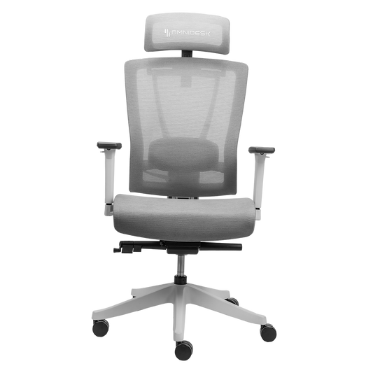 Omnidesk Embrace Pro Mesh (Grey) (Ships in 5-8 Working Days)