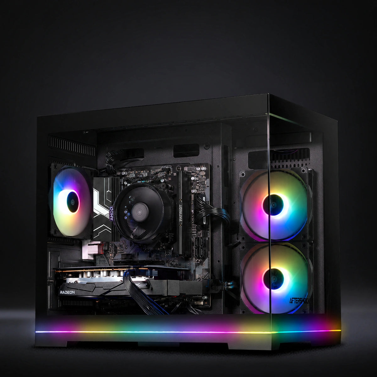 Entry AMD Combo Plus / Ryzen 5 7500F + Radeon RX 7600