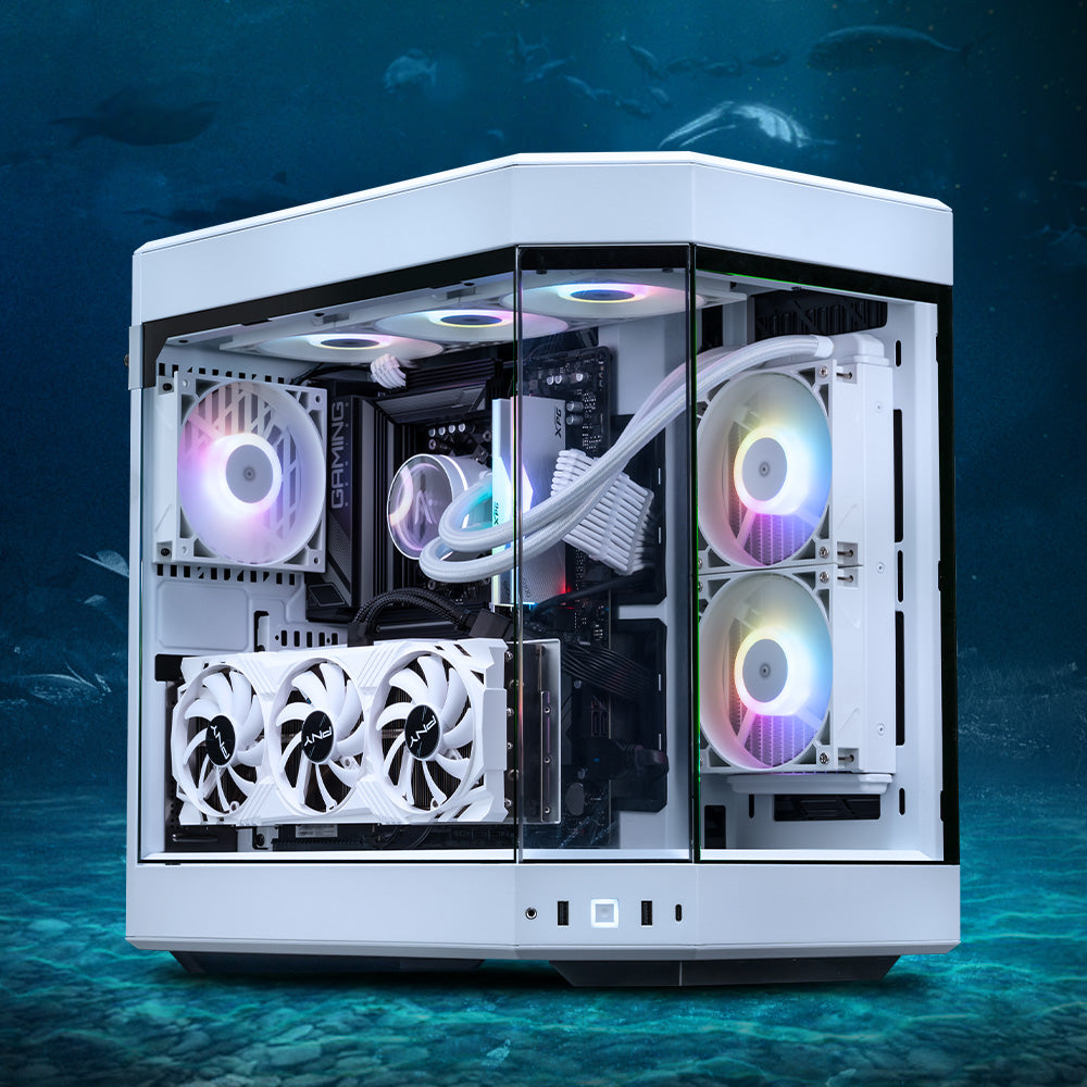 Fishtank - Custom Build – AFTERSHOCK PC