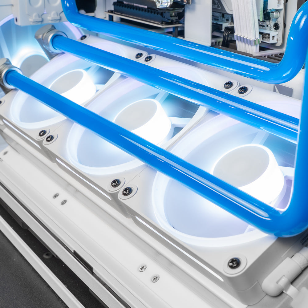 Artisan 13 : White Vortex / Ryzen 9 9950X3D + GeForce RTX 5090