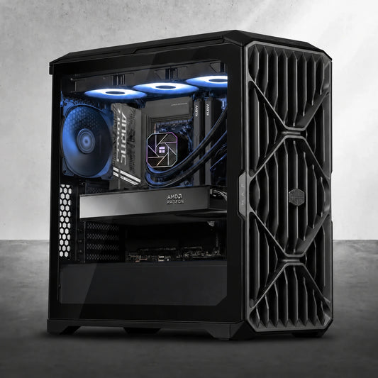 Focus AI Pro : AMD EX / Ryzen 9 9950X + Radeon AI PRO R9700