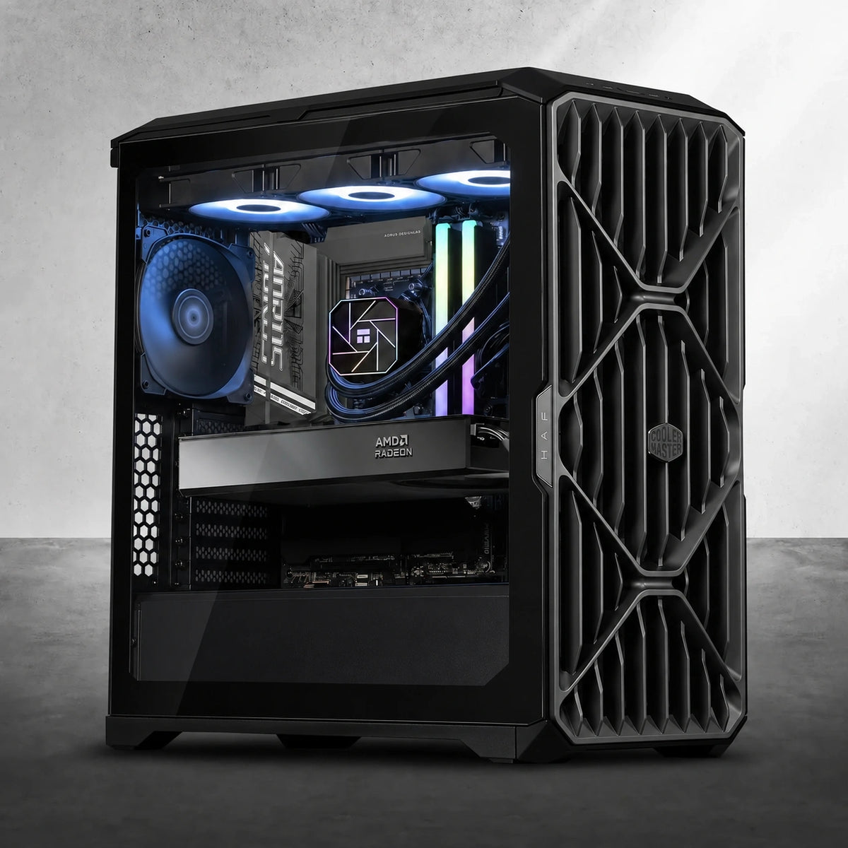 Focus AI Pro : AMD EX / Ryzen 9 9950X + Radeon AI PRO R9700