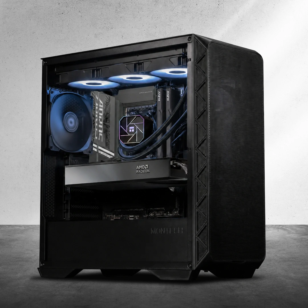 Focus AI Pro : AMD L9  / Ryzen 9 9900X + Radeon AI PRO R9700