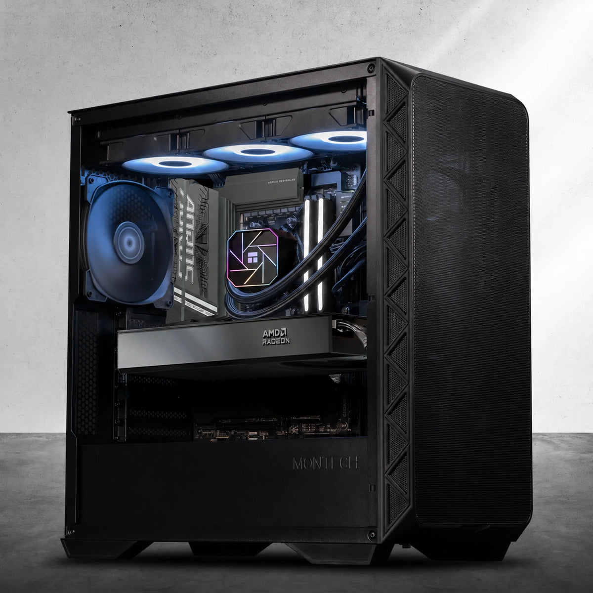 Focus AI Pro : AMD L9  / Ryzen 9 9900X + Radeon AI PRO R9700