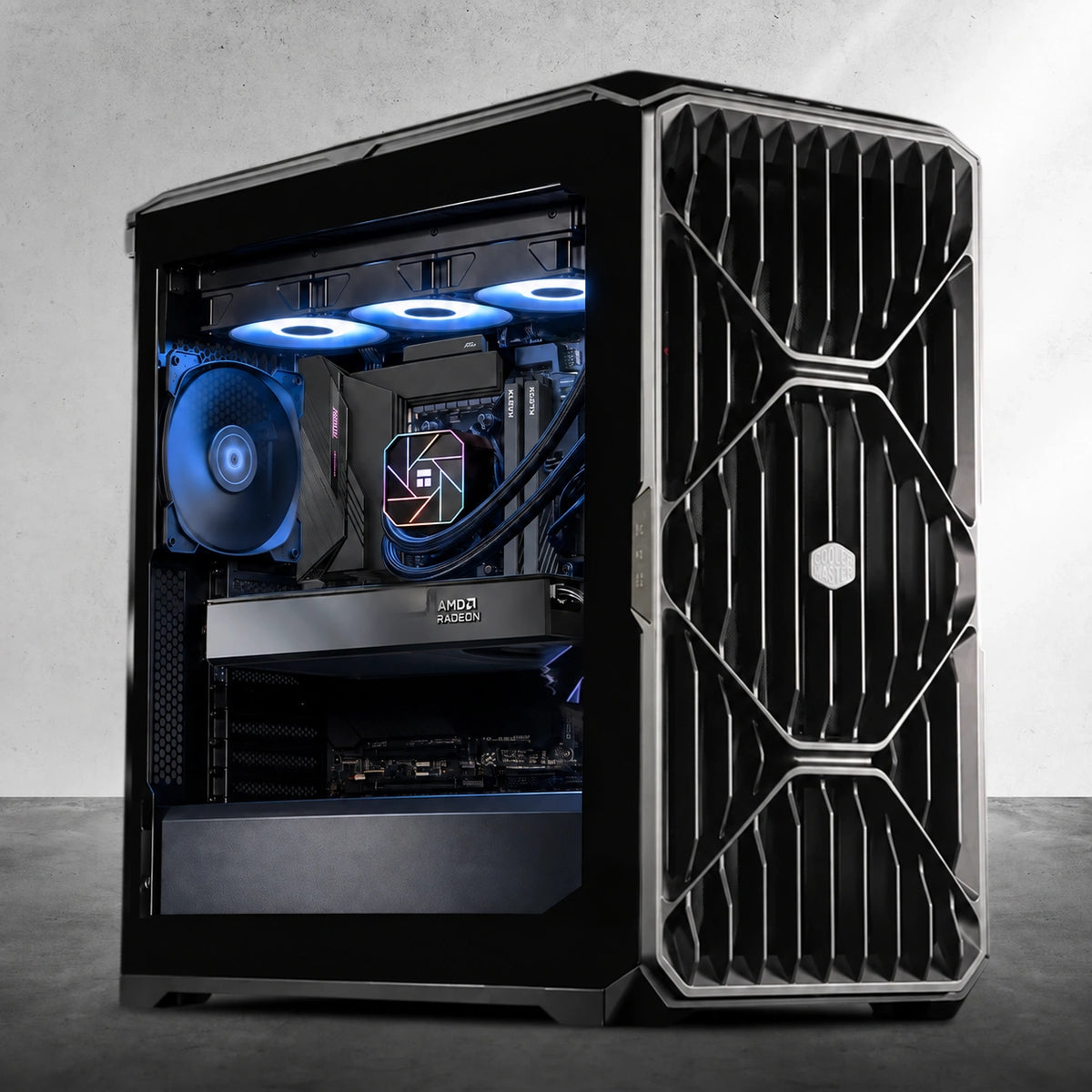 Focus AI Pro : Intel EX / Ultra 7 270K Plus + Radeon AI PRO R9700
