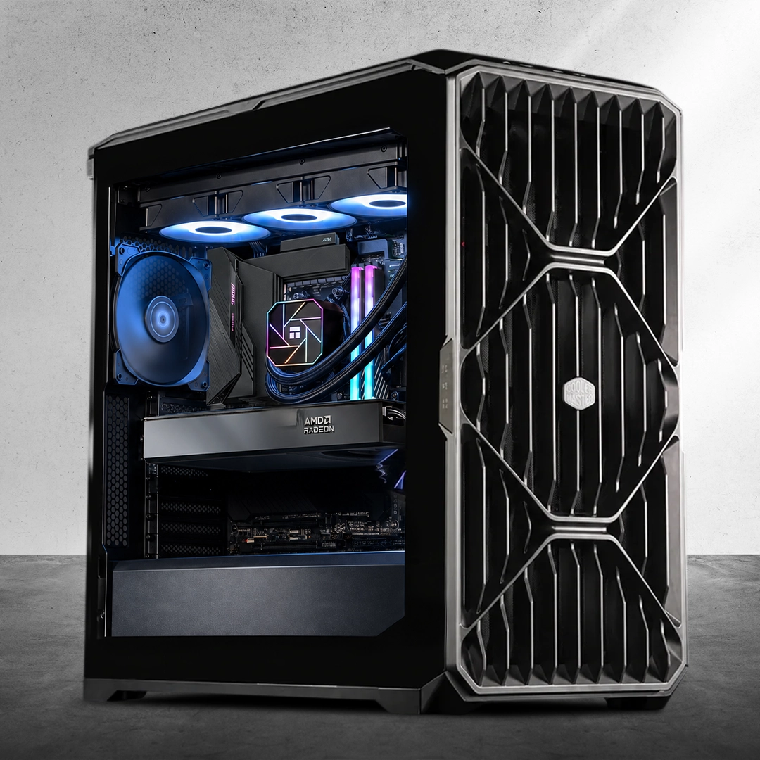 Focus AI Pro : Intel EX / Ultra 7 270K Plus + Radeon AI PRO R9700
