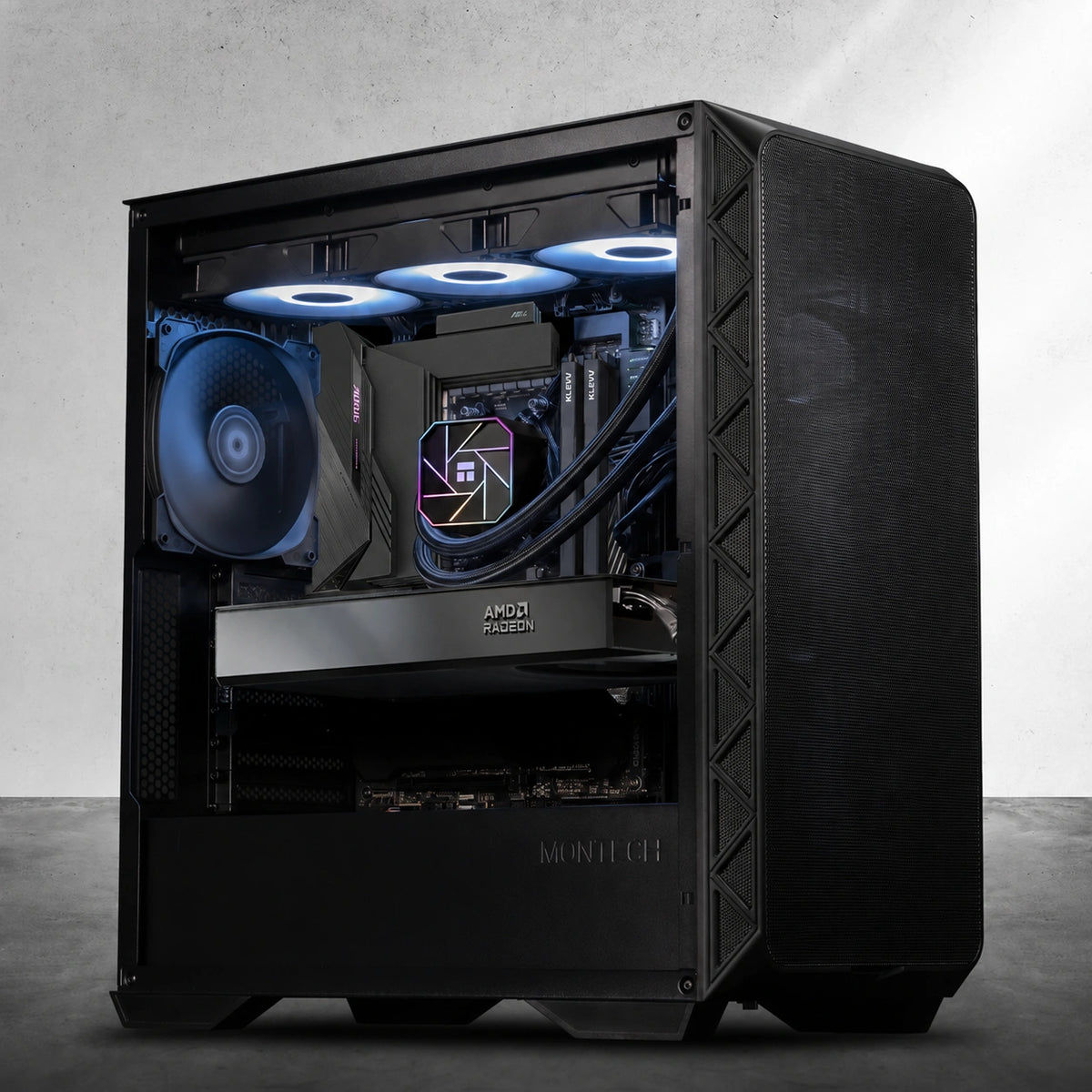 Focus AI Pro : Intel L9 / Ultra 5 250K Plus + Radeon AI PRO R9700