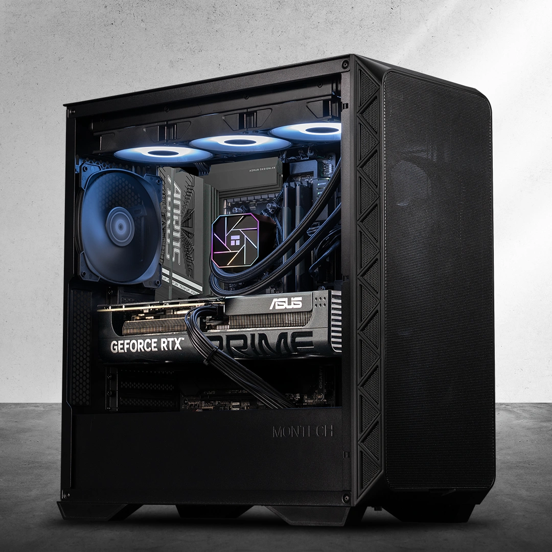 Focus Supreme : AMD L9  / Ryzen 9 9900X + GeForce RTX 5080