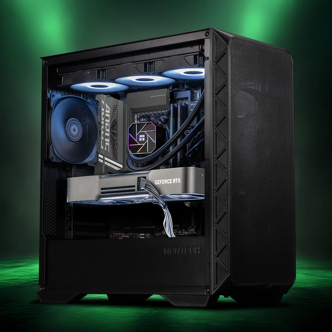 NVIDIA Focus Ultimate : AMD EX / Ryzen 9 9950X + GeForce RTX 5090 FE