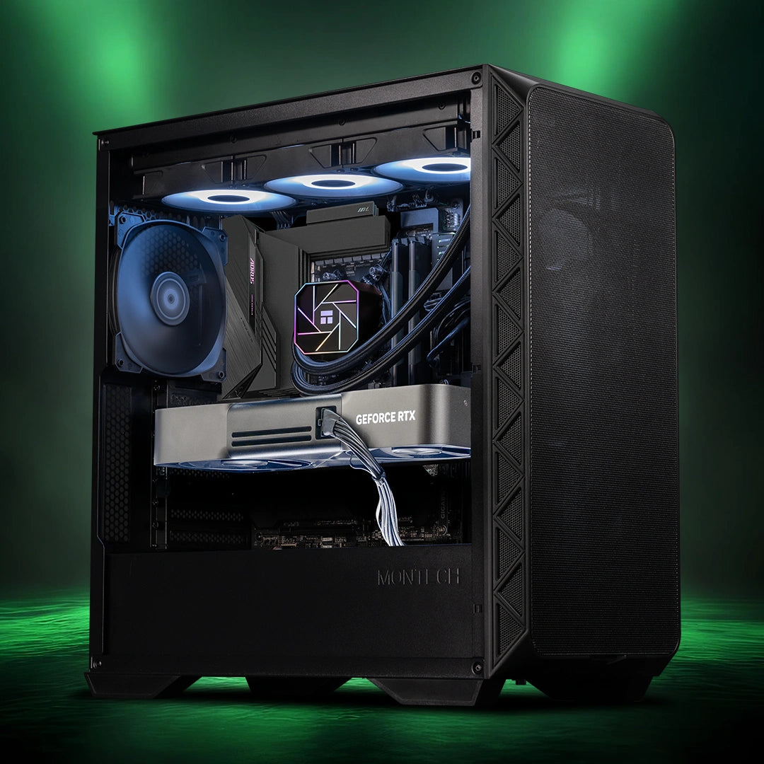 NVIDIA Focus Ultimate : Intel L10 / Ultra 5 250K Plus + GeForce RTX 5090 FE