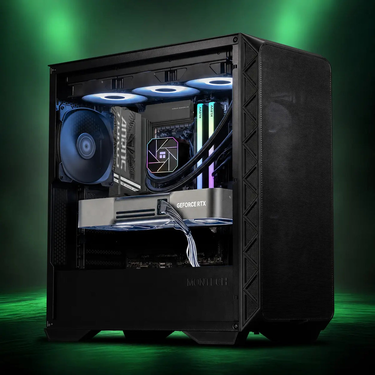 NVIDIA Focus Ultimate : AMD L10 / Ryzen 9 9900X + GeForce RTX 5090 FE