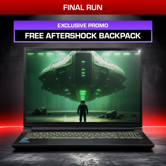AFTERSHOCK Forge 16X / i7 14650HX + GeForce RTX 5060