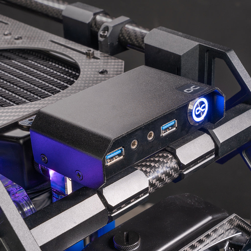 Artisan 11 : Alphacool Apex / Ryzen 7 9800X3D + GeForce RTX 5090