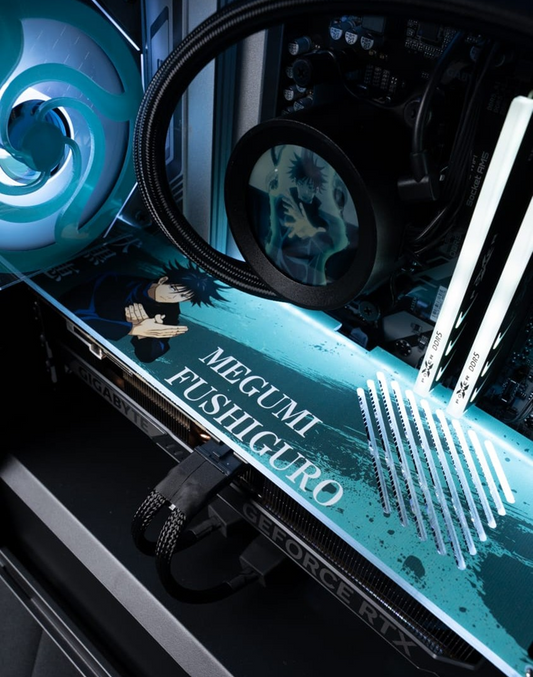MEGUMI FUSHIGURO Backplate