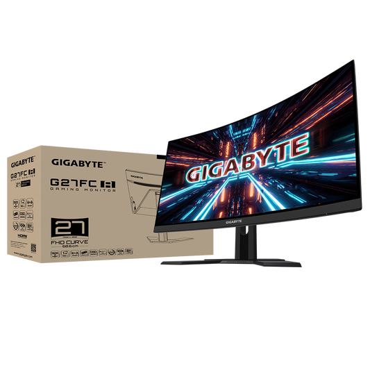 Gigabyte Monitor G27FC A FHD 27" 170Hz VA Panel **COMEX Special / Limited Sets**