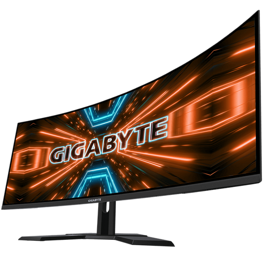 Gigabyte G34WQC Gaming Monitor Curved 34" UWQHD (3440 x 1440p) 144Hz VA Panel