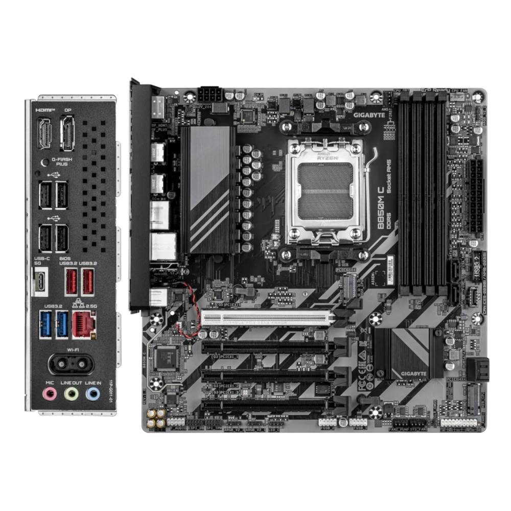 Upgrade to B850M C WIFI7 (For Base B850M Force)