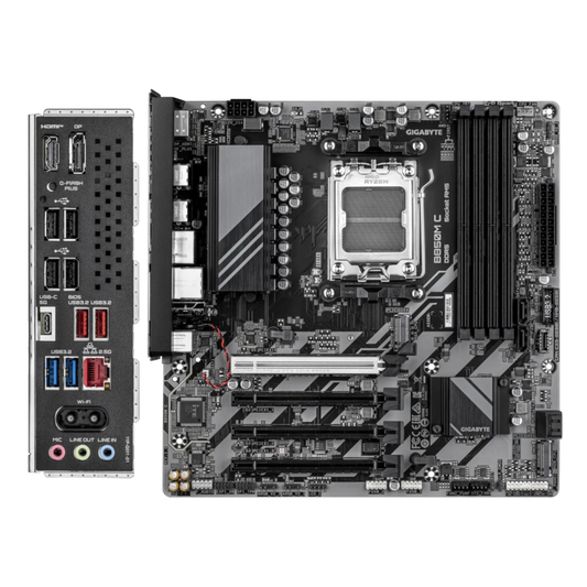 Upgrade to B850M C WIFI7 (For Base B850M Force)