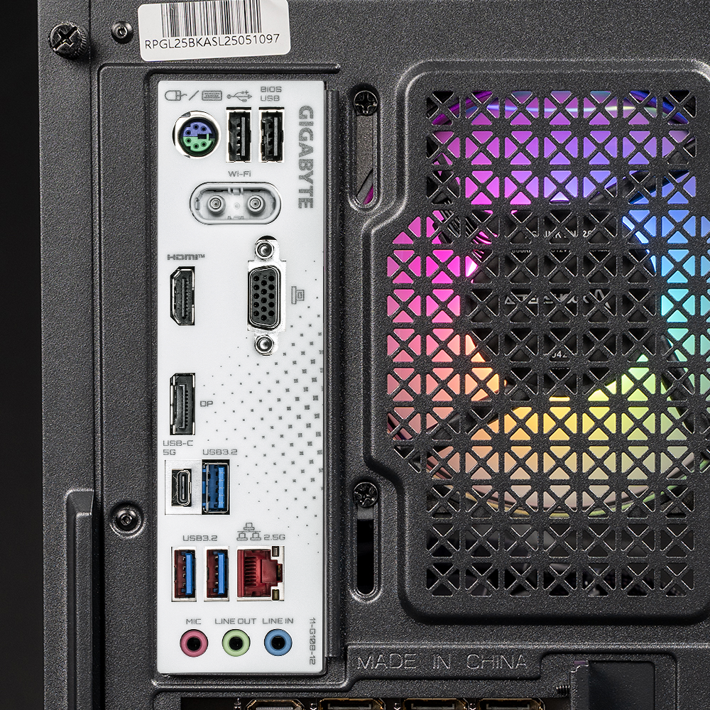 Level 3X Intel / i5 14400F + GeForce RTX 5060 Ti