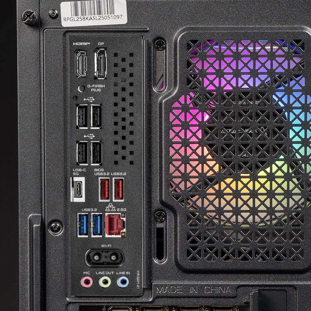 AMD Combo : Level 7X / Ryzen 7 7700 + Radeon RX 9070 XT (GGB)