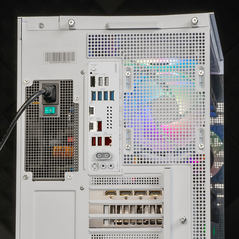 Special Ultimate : X3D Gaming (ZEN XL) / Ryzen 7 9800X3D + GeForce RTX 5090