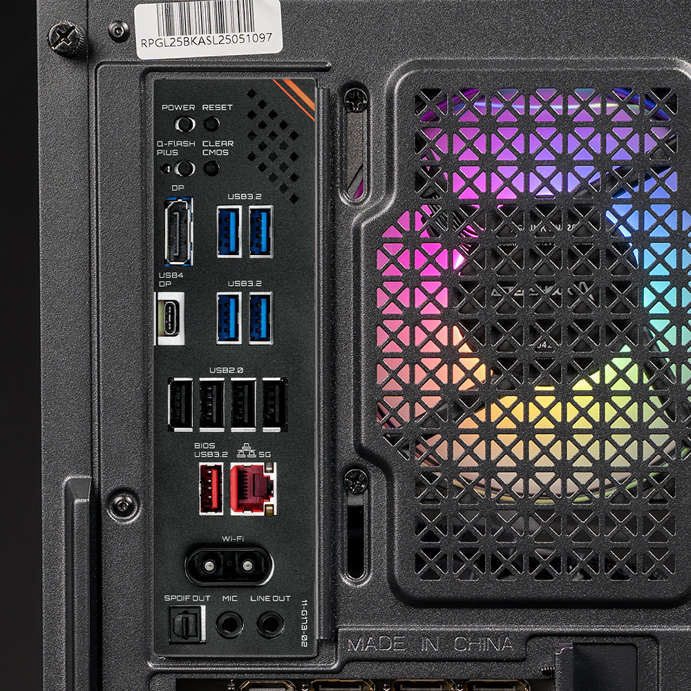 Level 7X Intel / Ultra 7 270K Plus + GeForce RTX 5070 Ti
