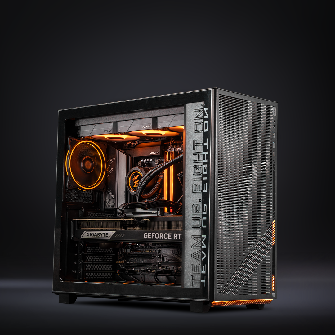 GIGABYTE AORUS C400 : L7 X3D / RYZEN 7 9800X3D + GeForce RTX 5070 Ti