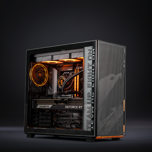 GIGABYTE AORUS C400 : L7 X3D / RYZEN 7 9800X3D + GeForce RTX 5070 Ti