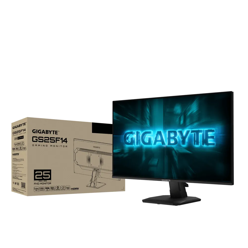 Gigabyte GS25F14 24.5" FHD 144Hz SS IPS Panel
