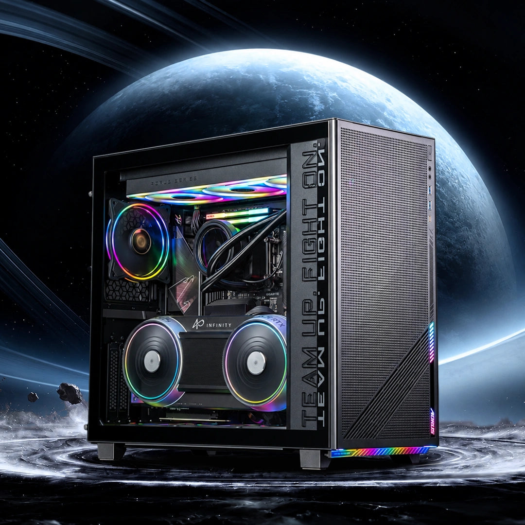 GIGABYTE AORUS : Infinity / Ryzen 9 9950X3D + GeForce RTX 5090