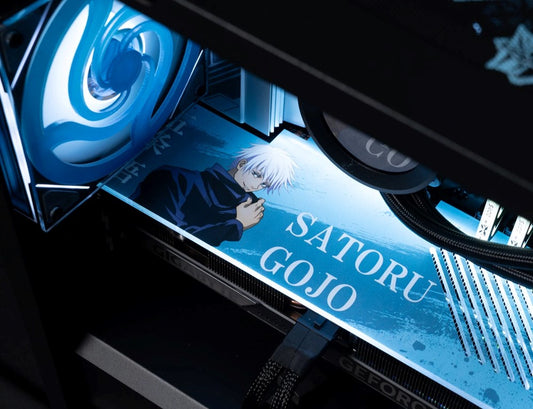 SATORU GOJO Backplate