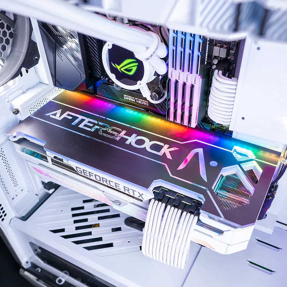 AFTERSHOCK Backplate NON RGB - Black