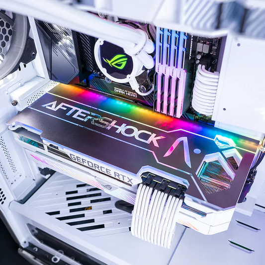 AFTERSHOCK Backplate NON RGB - Black