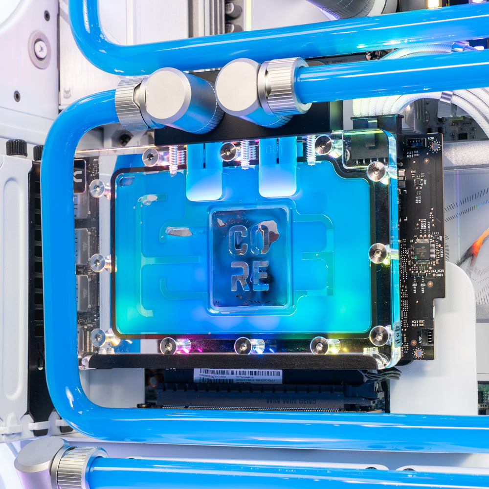 Artisan 13 : White Vortex / Ryzen 9 9950X3D + GeForce RTX 5090