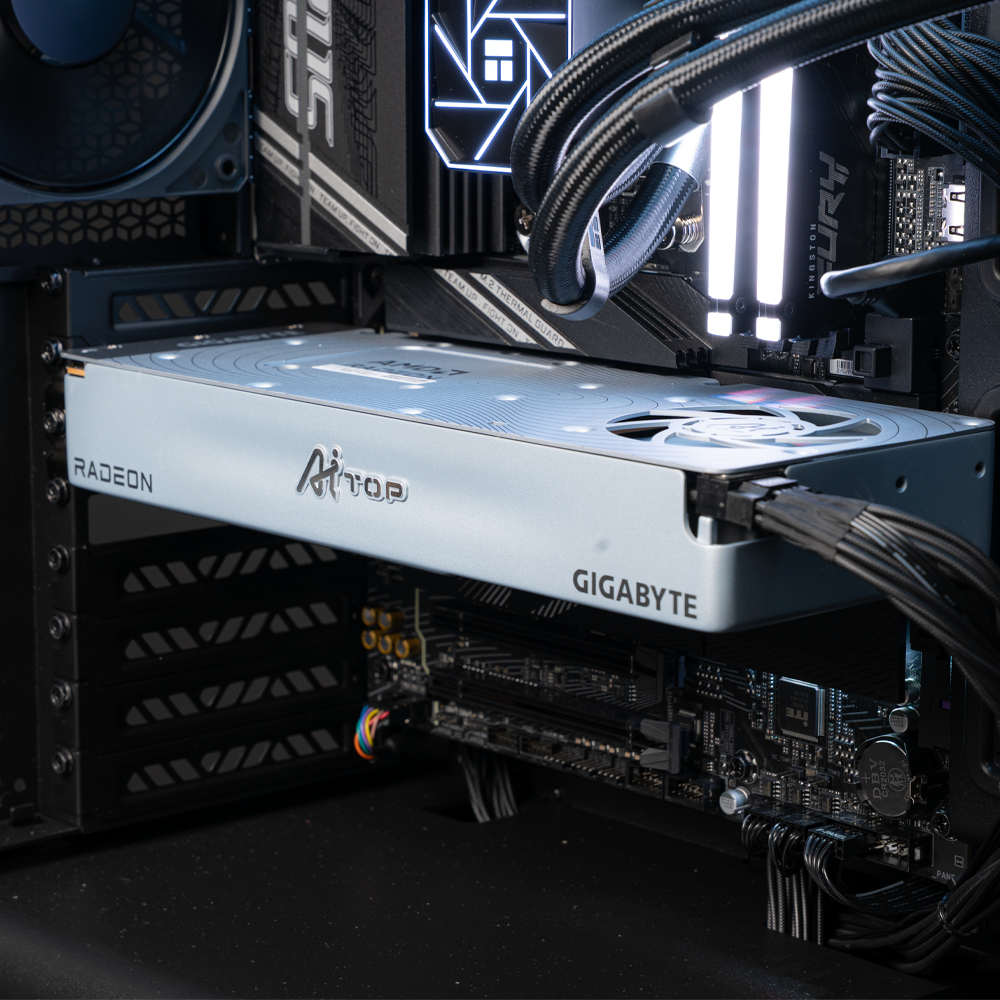 Prime AI PRO : AMD L9 / Ryzen 9 9900X + Radeon AI PRO R9700
