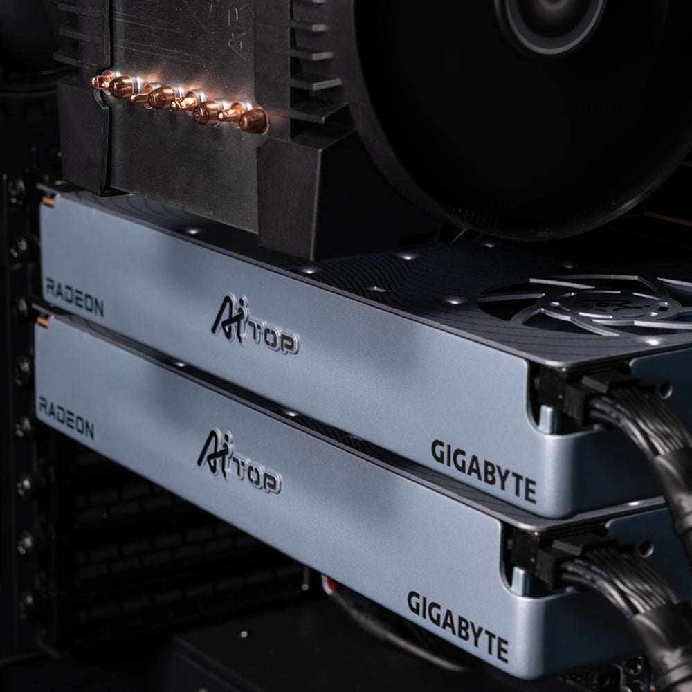 AI Pro Ultrafocus : AMD Workstation / Threadripper 9960X + 2x Radeon AI Pro R9700