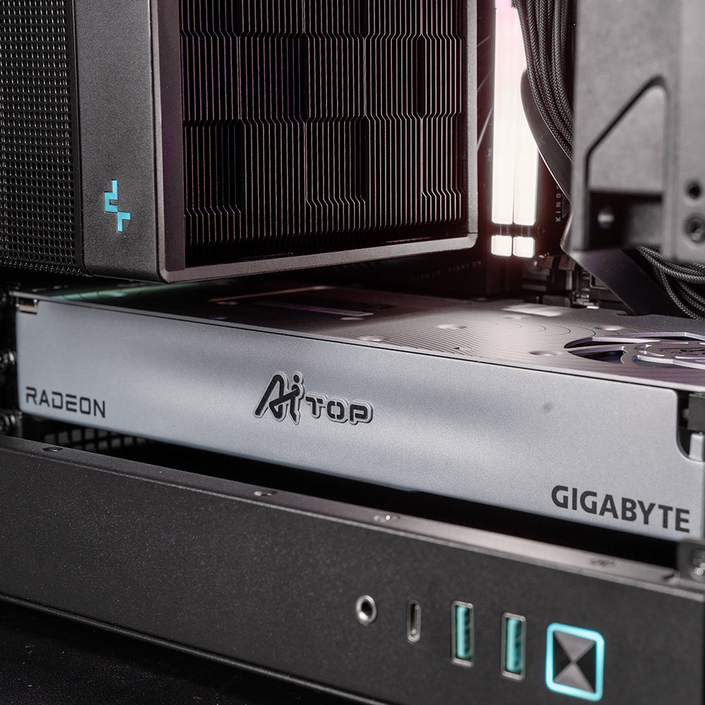 Compact AI PRO : AMD L9 / Ryzen 9 9900X + Radeon AI PRO R9700