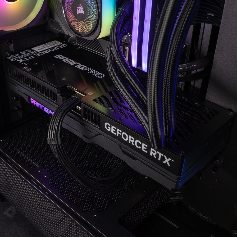 iCUE : Level 6 X3D Gaming / Ryzen 7800X3D + GeForce RTX 5070Ti