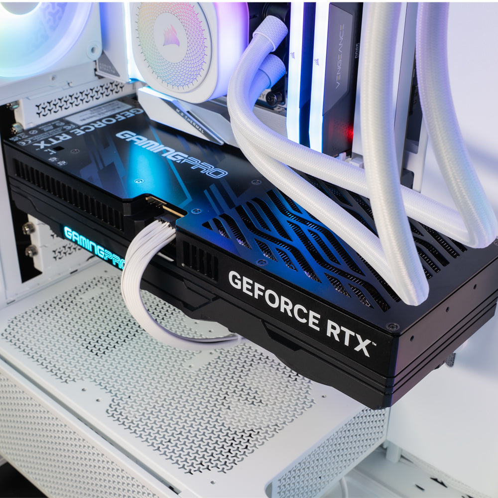 iCUE : Level 6 X3D Gaming / Ryzen 7800X3D + GeForce RTX 5070Ti (White)