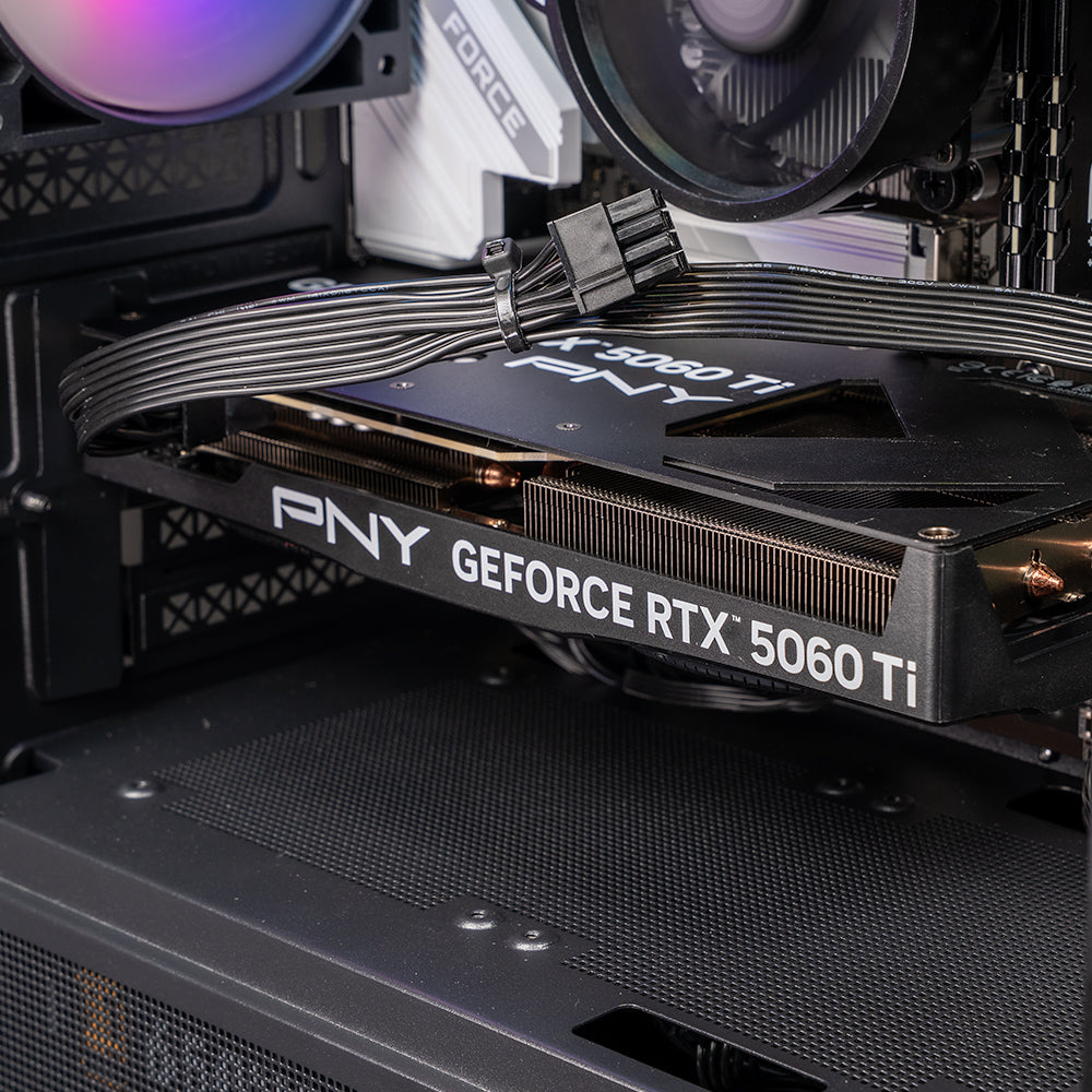 Level 3X AMD / Ryzen 5 7500F + GeForce RTX 5060 Ti