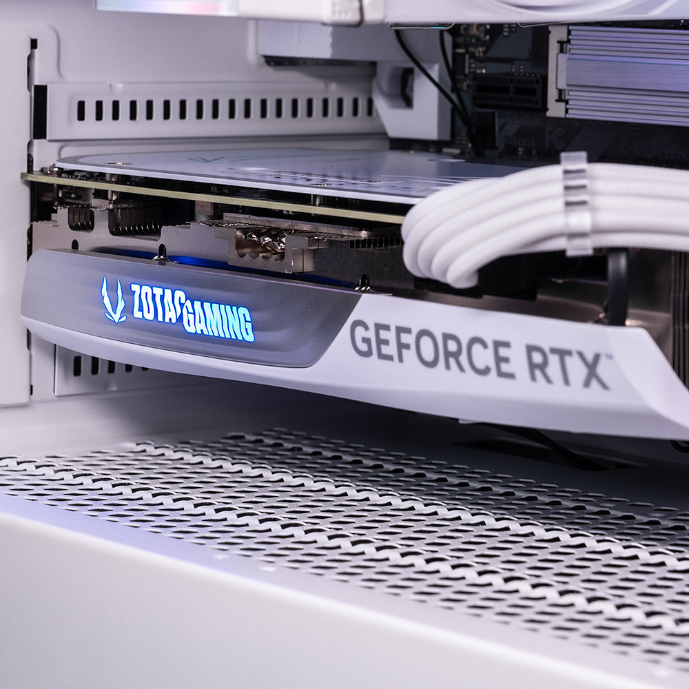 Special Series : White Rapid 3 / Ryzen 7 7700 + GeForce RTX 4070