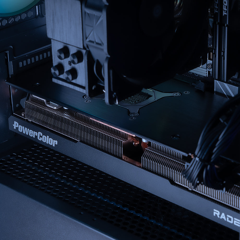 AMD X3D Max Gaming : Level 4X / Ryzen 7 9800X3D + RX 7800XT