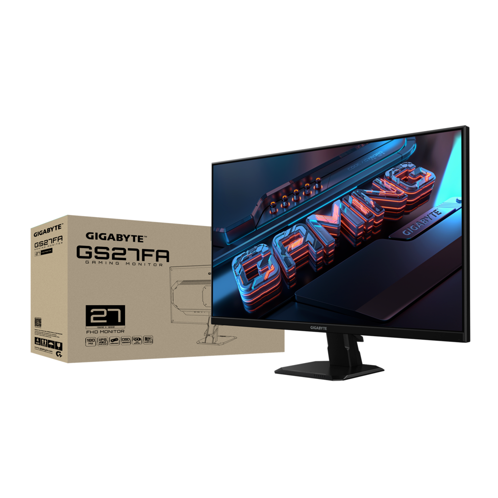 Gigabyte GS27FA 27" FHD 180Hz IPS Panel