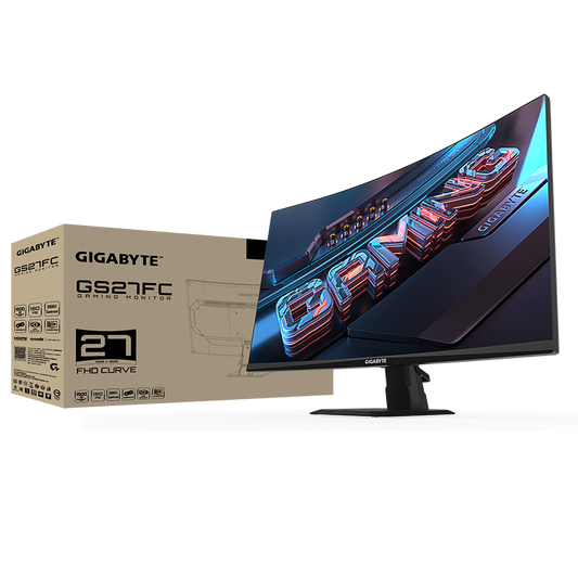 Gigabyte GS27FC Curved 27" FHD 180Hz VA Panel