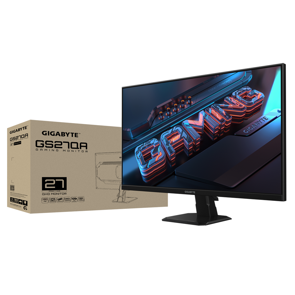 Gigabyte GS27QA 27" QHD 180Hz SS IPS Panel