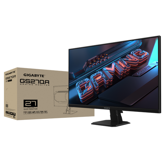 Gigabyte GS27QA 27" QHD 180Hz SS IPS Panel