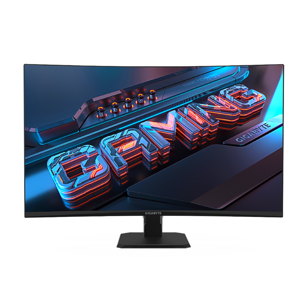 Gigabyte GS32QC Gaming Monitor Curved 31.5" QHD (2560x1440) 170Hz OC VA Panel