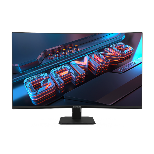 Gigabyte GS32QC Gaming Monitor Curved 31.5" QHD (2560x1440) 170Hz OC VA Panel