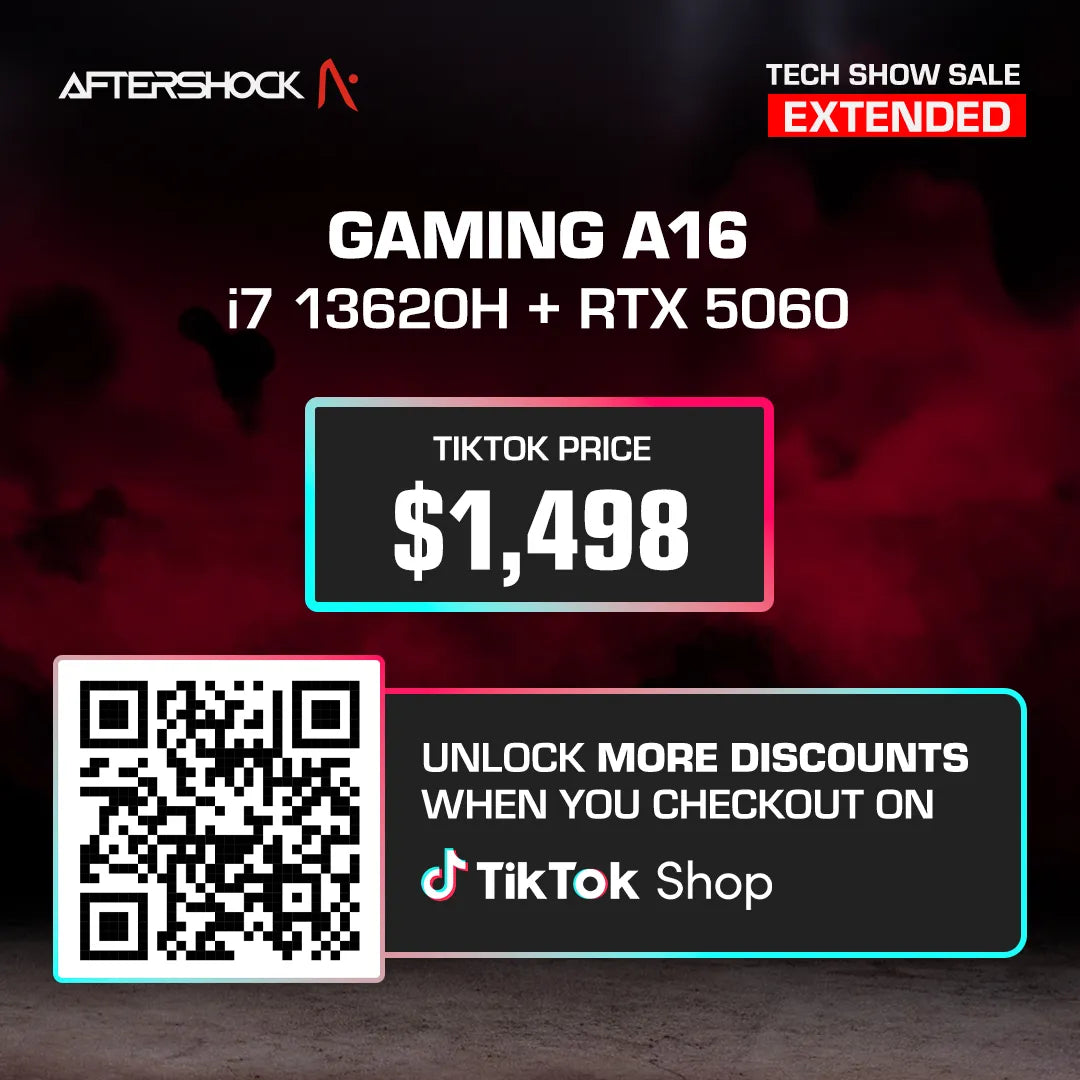 Gigabyte Gaming A16 / i7 13620H + GeForce RTX 5060