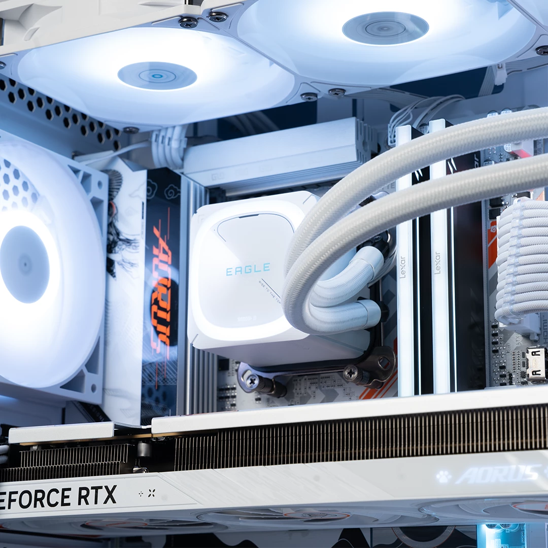 GIGABYTE Ari: L1X AMD / Ryzen 5 7500F + GeForce RTX 5060 Ari